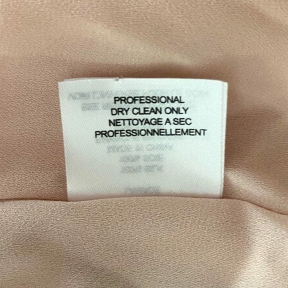 NEW LAmade 100% Silk Hi Low Ruffle Dress Tribal Print XS - Picture 12 of 12